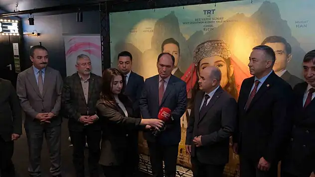 Şehit Aybüke Öğretmenin Hayatını Anlatan Filme Çorum'da Gala