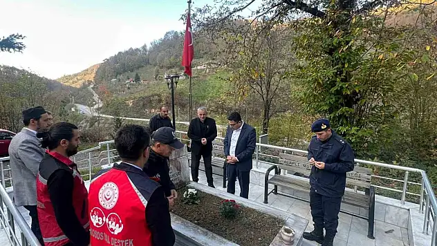 Şehit Aydın Kameray, Alaplı'da Anıldı