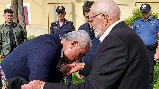 Şehit Babaları unutulmadı