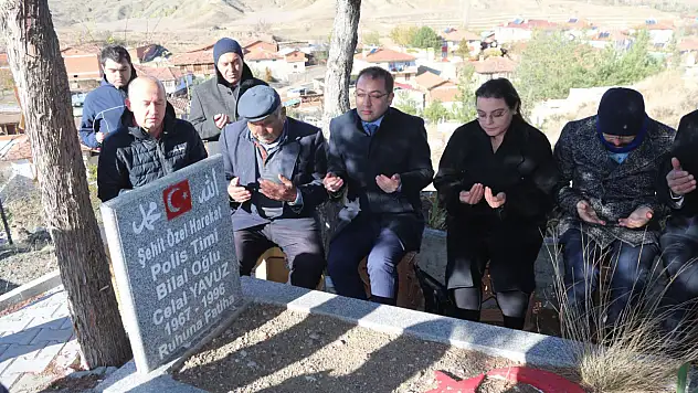 Şehit Celal Yavuz Anıldı