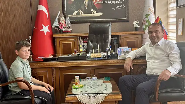Şehit Eren Bülbül'e Benzeyen Atak'tan Makam Ziyareti
