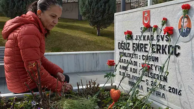 Şehit Eşinden Duygulandıran Sözler: 'Burası Benim Damsız Evim'