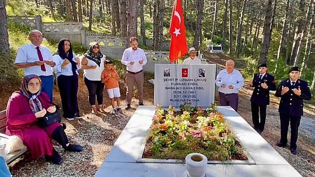 Şehit Furkan Erbil, Şehadet Yıl Dönümünde Dualarla Anıldı