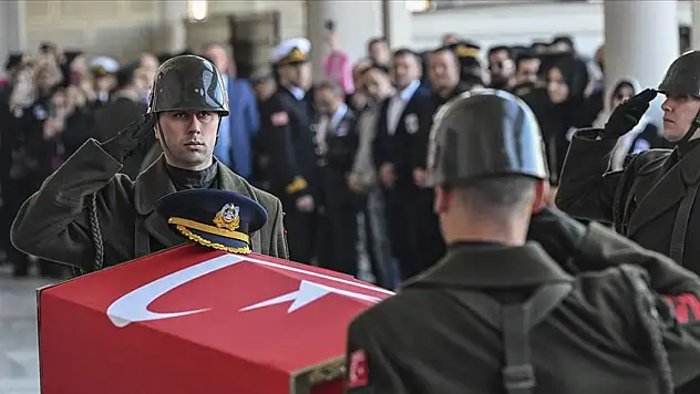 Şehit Hava Pilot Yarbay Gökhan Korkmaz Son Yolculuğuna Uğurlandı