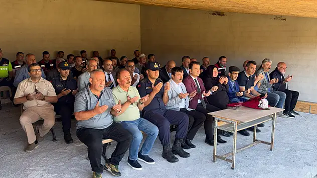 Şehit Murat Çökmez, Tosya'da Dualarla Anıldı