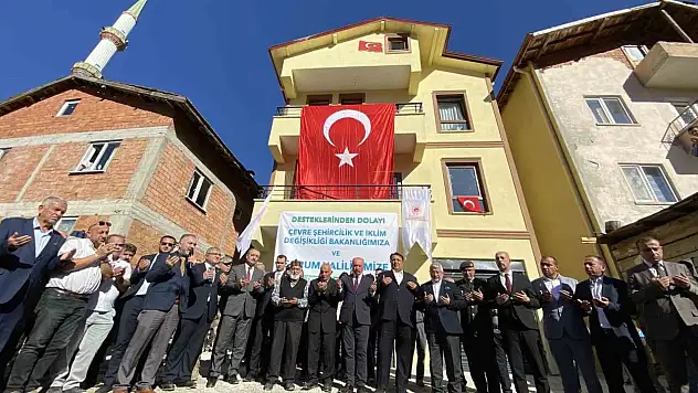 Şehit Mustafa Uslu'nun Hayalini Devlet Gerçekleştirdi