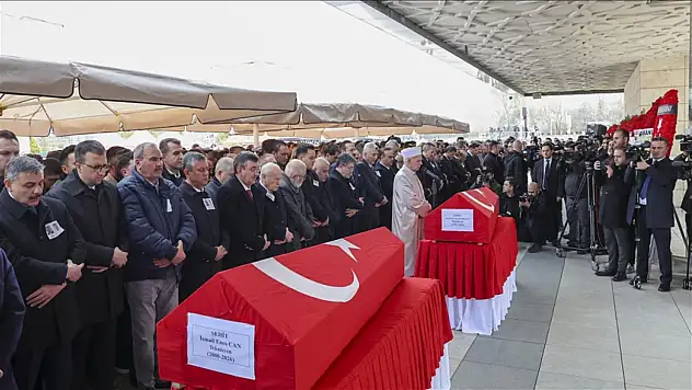 Şehit Olan ASELSAN Teknisyenleri Son Yolculuklarına Uğurlandı