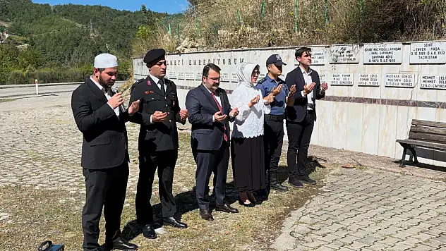 Şehit Ömer Şenel Anıldı