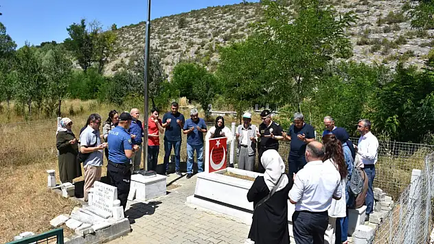 Şehit Osman Mithat Akbaş anıldı