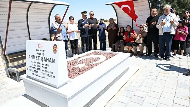 Şehit Polis Ahmet Şahan Dualarla Anıldı