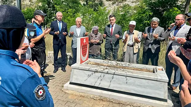 Şehit Polis Memuru Osman Mithat Akbaş Dualarla Anıldı