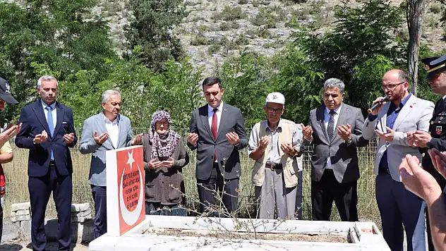 Şehit Polis Memuru Osman Mithat Akbaş, Şehadet Yıl Dönümünde Dualarla Anıldı