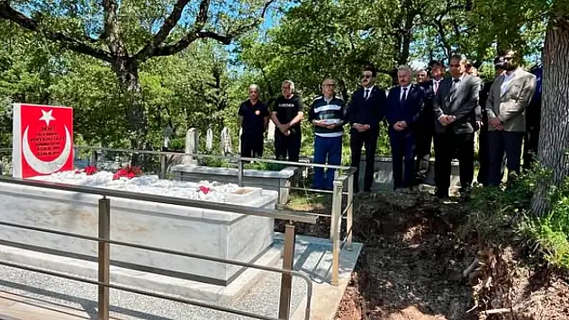Şehit Polis Memuru Şerife Özden Kalmış Anıldı