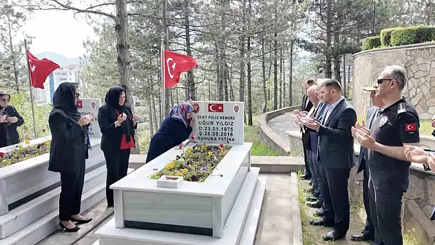 Şehit Polis Memuru Uğur Yıldız Dualarla Anıldı
