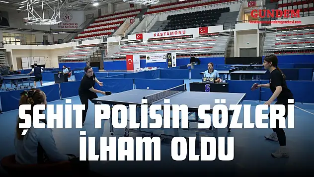 Şehit Polisin Sözleri İlham Oldu