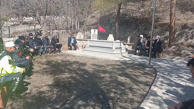 Şehit Şaban Yelken Anıldı