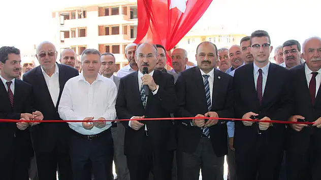 Şehit Şerife Bacı Camisi ibadete açıldı