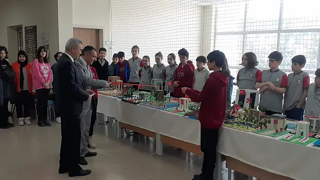 Şehit Şerife Bacı Ortaokulu'nda Gündem 'Çanakkale'