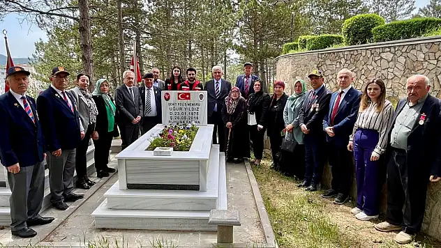 Şehit Uğur Yıldız Dualarla Anıldı