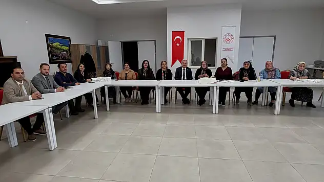Şehit Ve Gazi Yakınları Sanatla Buluştu