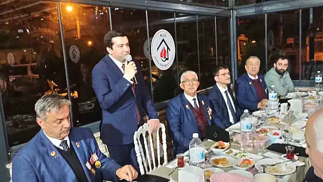 Şehit Yakınları Ve Gaziler İftarda Bir Araya Geldi
