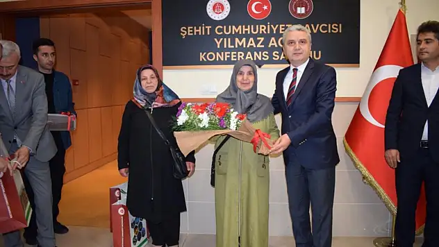 Şehit Yılmaz Acar'ın ismi yaşatılacak