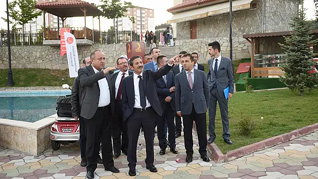 'Şehitler diyarına yakışır bir mekan olacak'