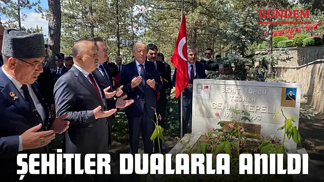 Şehitler Dualarla Anıldı