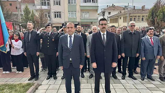 Şehitler Hanönü'nde Dualarla Anıldı