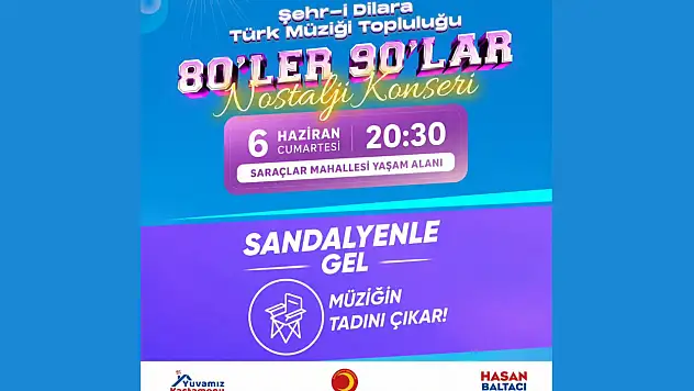 Şehr-i Dilara Türk Halk Müziği Topluluğu Kastamonulularla Buluşacak