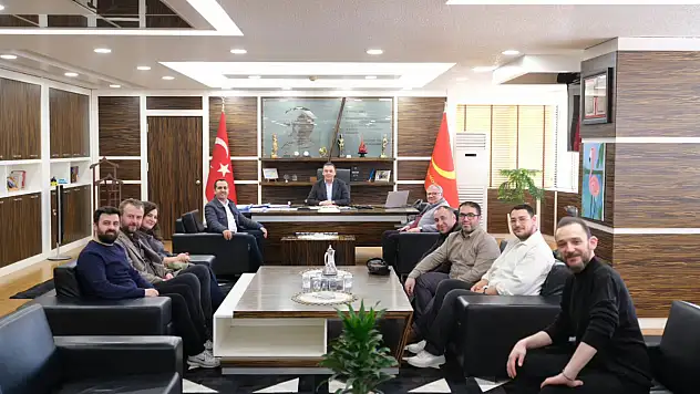 Şehr-i Dilara Türk Müziği Topluluğu'ndan Belediyeye Ziyaret