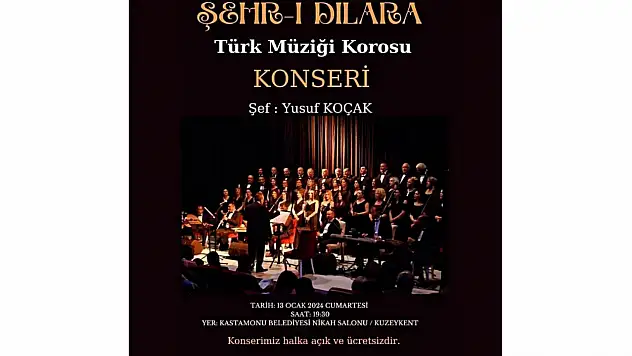 Şehri Dilara Tarafından Kastamonu'da Düzenlenecek Olan Konser İptal Edildi