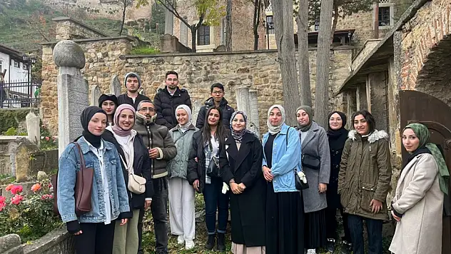 Şehrimizi Tanıyalım Etkinliği Düzenlendi
