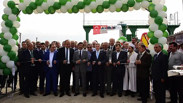Şeker Fabrikası üretime kapılarını açtı