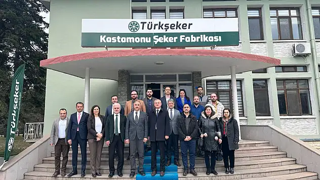 Şeker Fabrikasıyla İşbirliğini Görüştüler