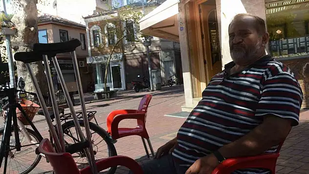 Şeker Hastalığından Ayağı Kesildi: 'Köydeki Hisselerimi Yeğenlerime Verdim'
