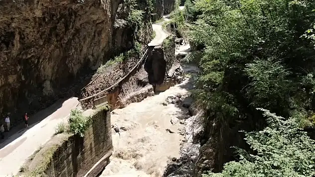 Şeker Kanyonu zarar gördü