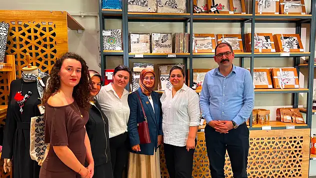 Şekerlik Cafe'de Yöresel Lezzet Tanıtımı