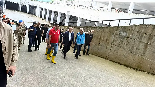 Sel Felaketinin Ardından Sağlık Ekipleri Görev Başında