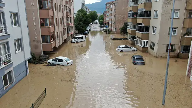 Sel Mağdurlarına Barınma Desteği