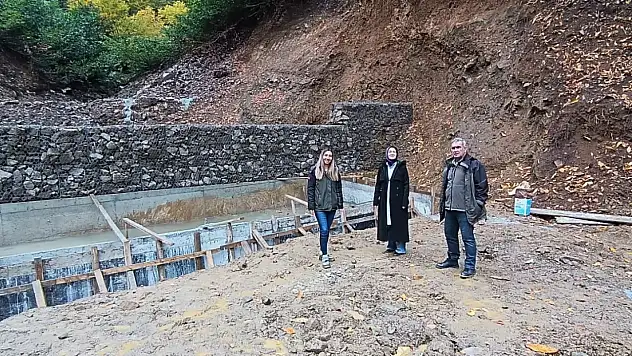 Sel Önleme Çalışmaları Devam Ediyor
