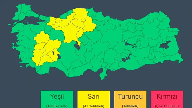 Sel ve Doluya Karşı Dikkat!