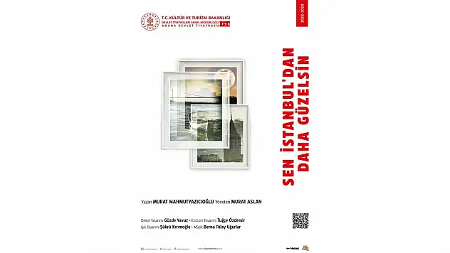 'Sen İstanbul'dan Daha Güzelsin' Oyunu Sahnelenecek