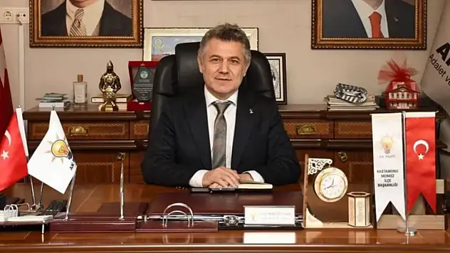 Şenol Kızılabdullah, Merkez İlçe Başkanlığı Görevinden Ayrıldı