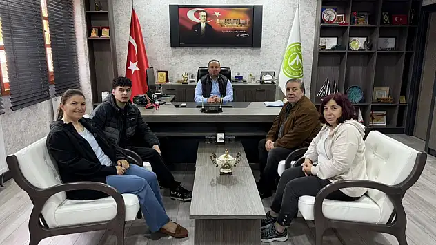 Şenpazar Belediye Başkanı Cem Çınar'a Ziyaret