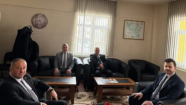 Şenpazar Belediye Başkanı Çınar'dan İlçe Müftüsüne Ziyaret