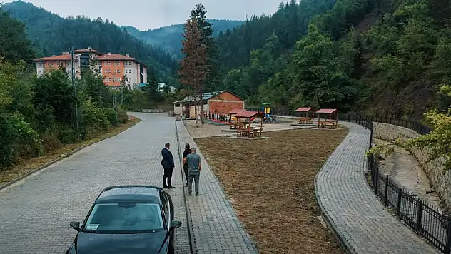 Şenpazar'da Çalışmalarda Sona Gelindi