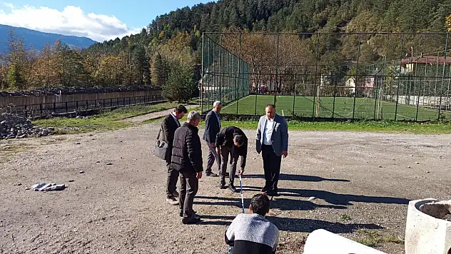 Şenpazar'da Doğalgaz Proje Çalışmaları Başladı
