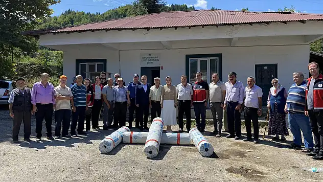 Şenpazar'da Tarımsal Kalkınma Devam Ediyor