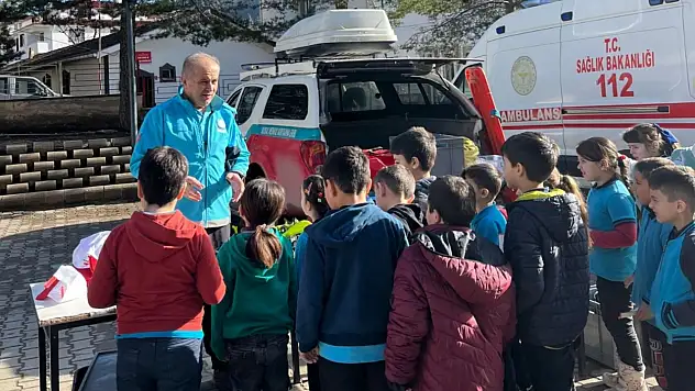 Şenpazar'da UMKE Tanıtıldı